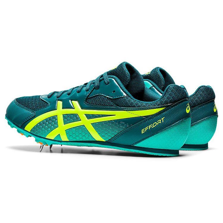 Asics Effort 13 Профессиональные кроссовки для бега с низким верхом Унисекс Кроссовки для бега Темно-зеленый 1093A167-300