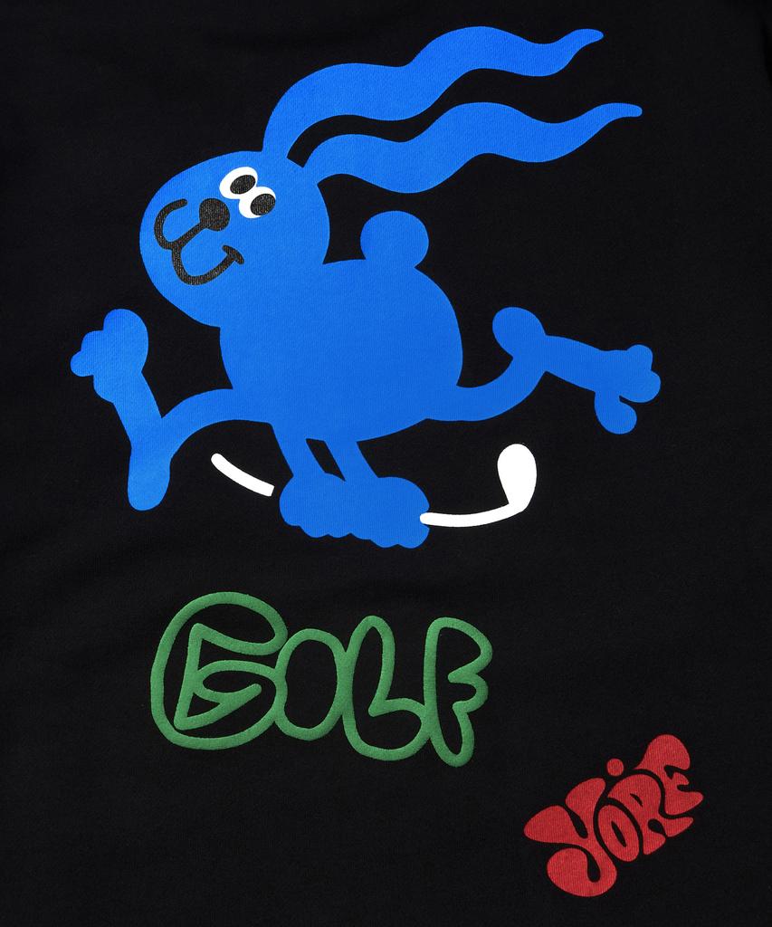 YORF Yorf Crewneck B Rabbit Black