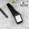 Public Casual Analog Square College Entrance Exam Watch