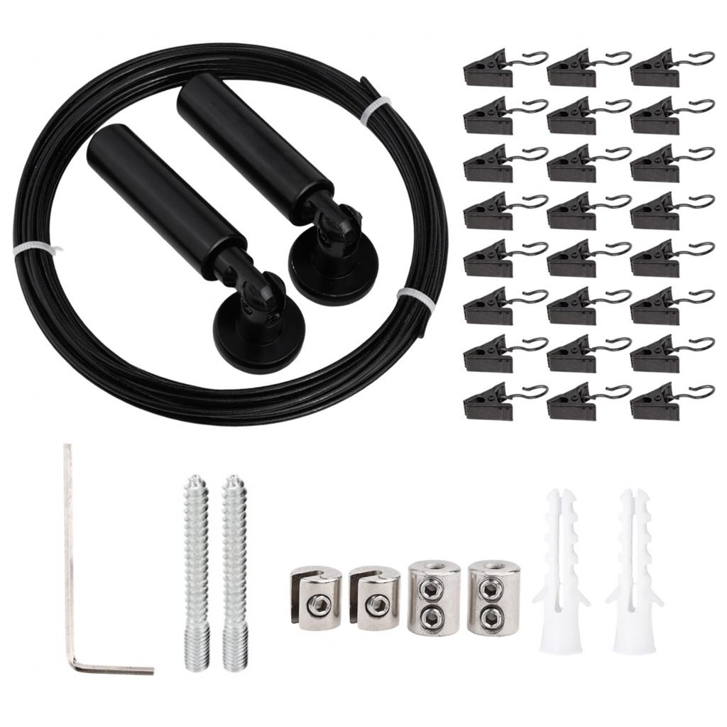 Регулируемая проволочная тяга для драпировки штор Art Display Комплект проволочных тяг для штор