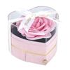 1PC Romantic Birthday Box Luxury Gift for Anniversary Heart Shaped Rose Gift Box Valentine's Day