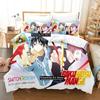 3D Printed Anime Bakuman Bedding Set for Boys Girls Duvet Cover And Pillowcase Included Twin Queen King Full Single Double Sizes
