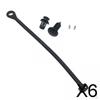 6x Fuel Cap Retaining Strap ,Car Accessories, Tether Tank Rope for A4L Q7