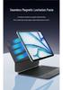 Совместимый чехол-подставка для iPad Magic Keyboard A16 из алюминиевого сплава, Air 11, магнитный Pro11, защитная крышка для планшета 10-го поколения.