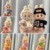 For 17cm Labubu Doll Clothes Fashion Clothes Hoodies Doll Clothes Color Match Hoodies Dolls Accessories Cute Decoration Little Cloths