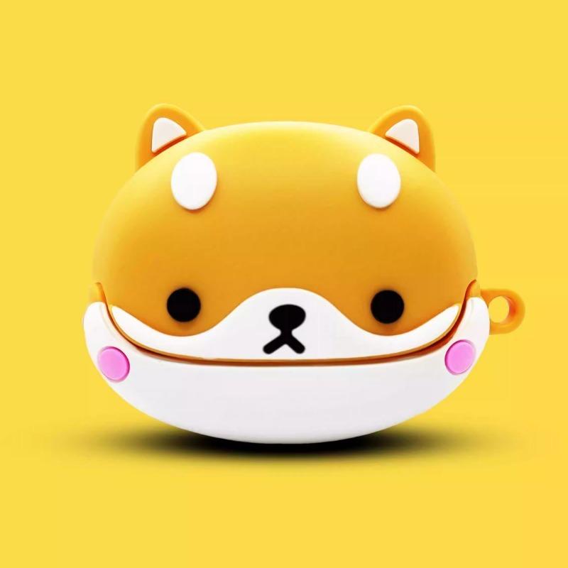 Silicone For Baseus Bowie M2S Case 3D Cartoon Cute Shockproof Case Baseus M2S Pro Protective Cover With Hook