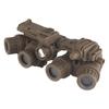 GPNVG 18 Helmet Binocular Model No Function Four-Eye Night Vision Device Model Airsoft Hunting Binoculars Movies Props