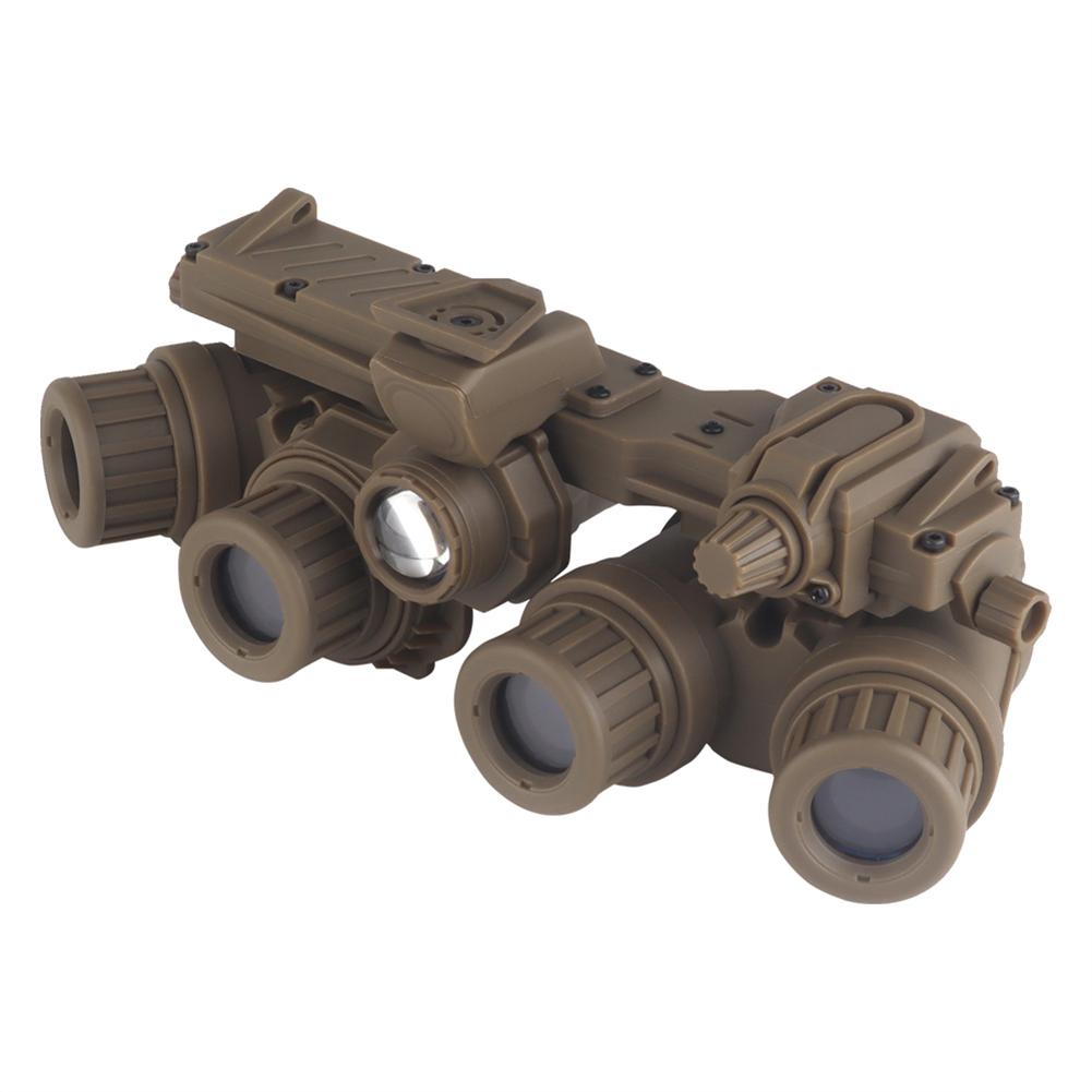 GPNVG 18 Helmet Binocular Model No Function Four-Eye Night Vision Device Model Airsoft Hunting Binoculars Movies Props