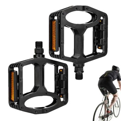 Велосипедные педали Ультралегкие MTB Дорожные Педали Велосипедные Аксессуары Платформа для ноги Противоскользящая Велосипедная подножка Алюминиевый сплав Педаль-подставка для ноги