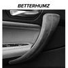 Betterhumz Для BMW F20 1 серии Из Алькантары Салон Автомобиля Дверь Подлокотник Ручка Накладка Обтяжка Наклейки Аксессуары для Тюнинга