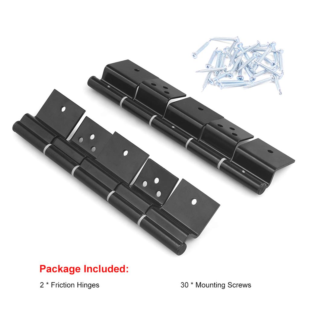 Комплект фрикционных петель для входной двери автодома с винтами для входных дверей и серии дверей Challenger 450 805 950 975 3000