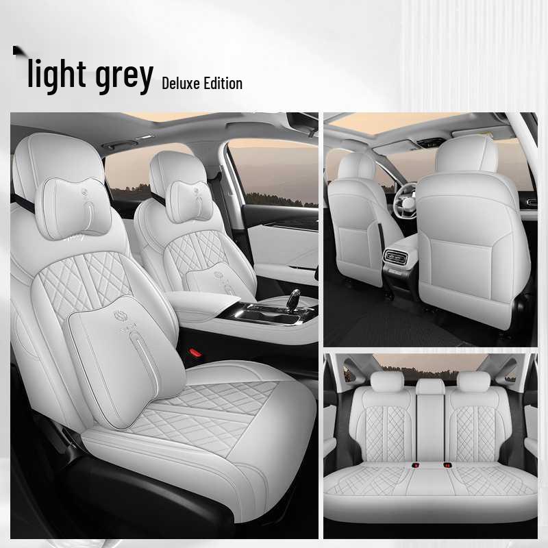 Роскошные всесезонные чехлы на сиденья для Geely Emgrand 2026: Полное покрытие, Индивидуальная посадка.