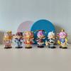 Exquisite Pvc Figure For Display Small Monster Amusement Park Circus Magician Model