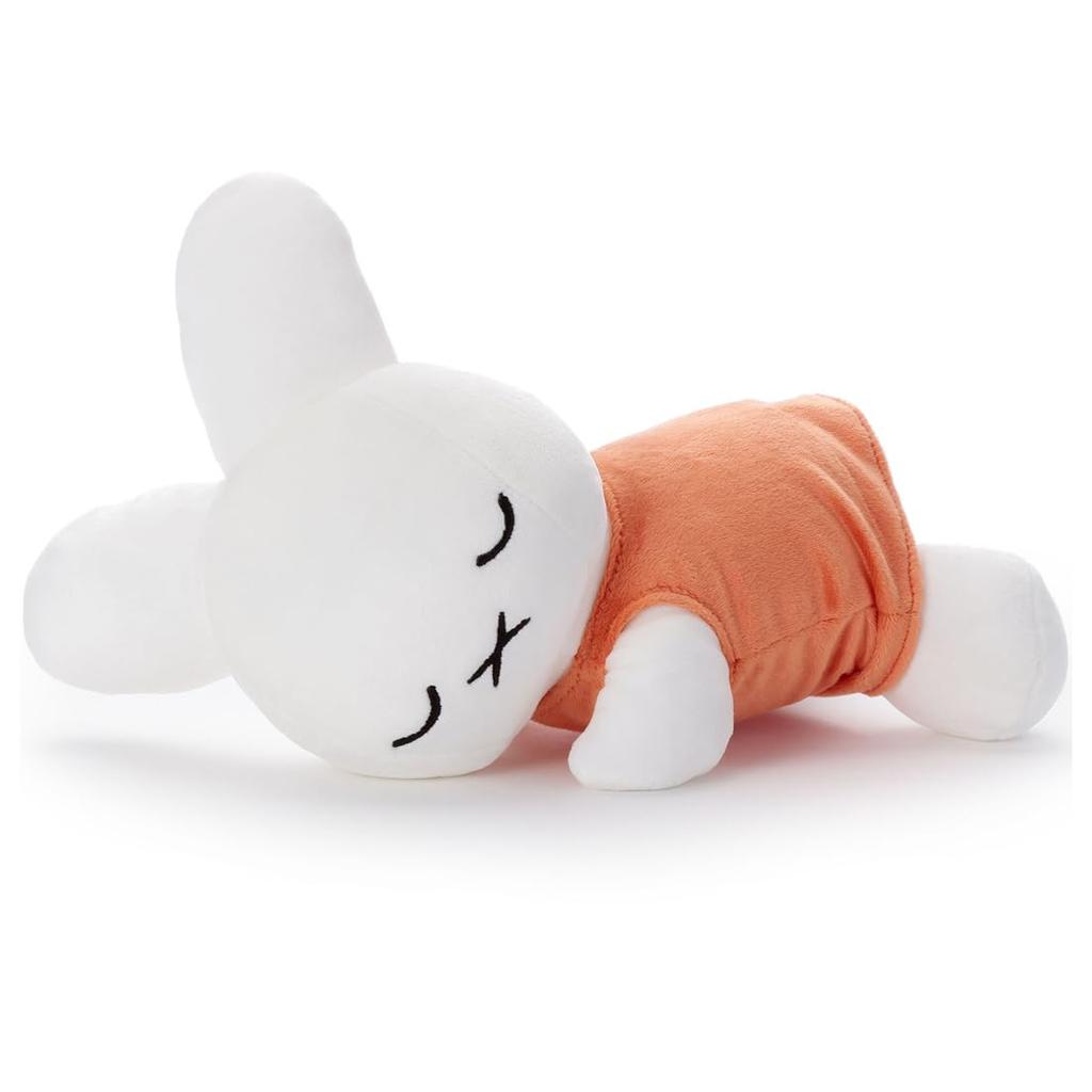 Bruna Miffy 70th Anniversary Nineche Design Sleeping Friend Plush Toy Medium Miffy Plush Toy Width Approx. 30cm