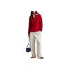 Polo Ralph Lauren Хлопковая рубашка регби с кабельным узором Женские топы 211971743-001