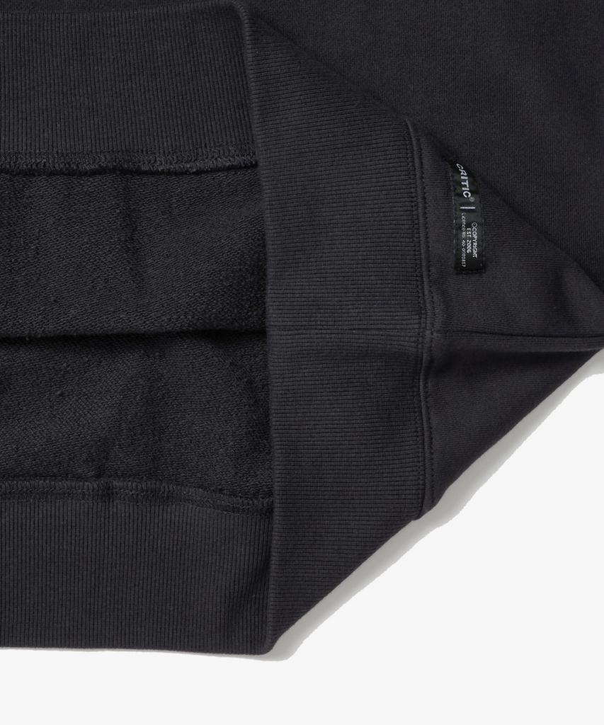 CRITIC Symbol Court Sweatshirt Charcoal