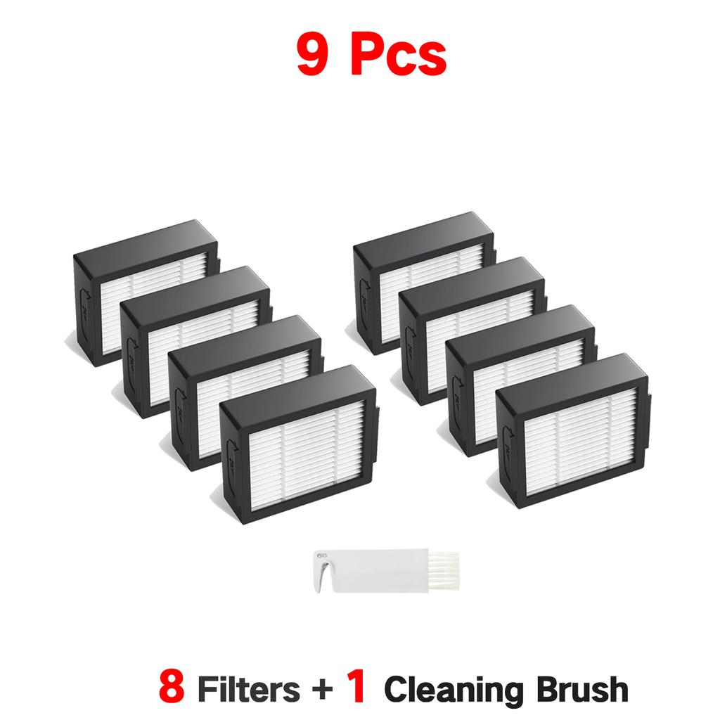 Высокоэффективный фильтр для iRobot Roomba evo, серии i,e:E5 E6 E7 i1 i3 i4 i5 i6 i7 i8 e, i, Серии Роботы-пылесосы