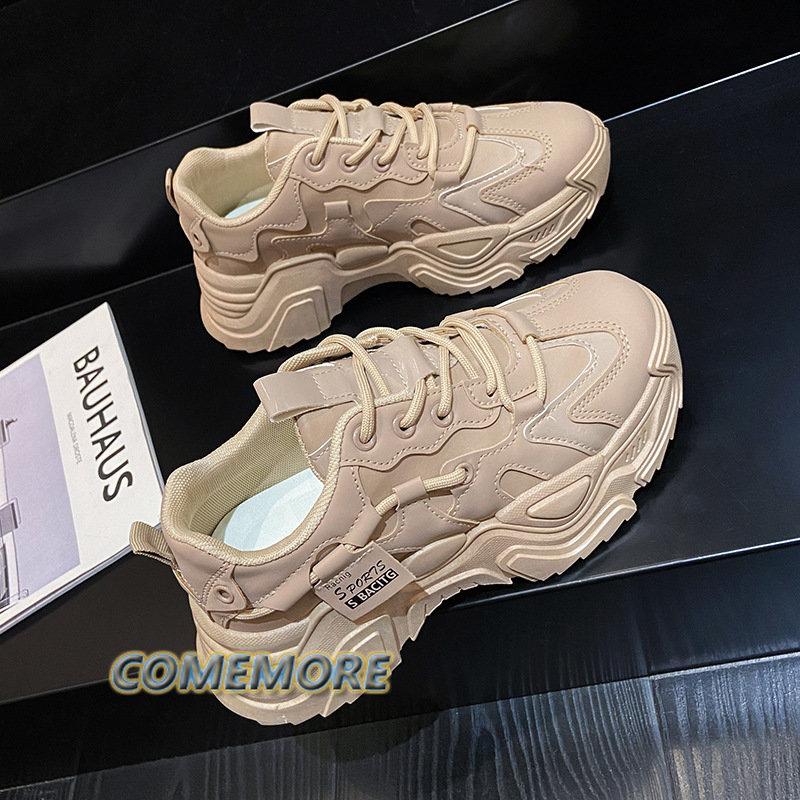 Модные новые белые кроссовки женские модные удобные туфли на вулканизированной платформе осенние туфли на шнуровке на плоской подошве повседневная женская обувь летняя корзина