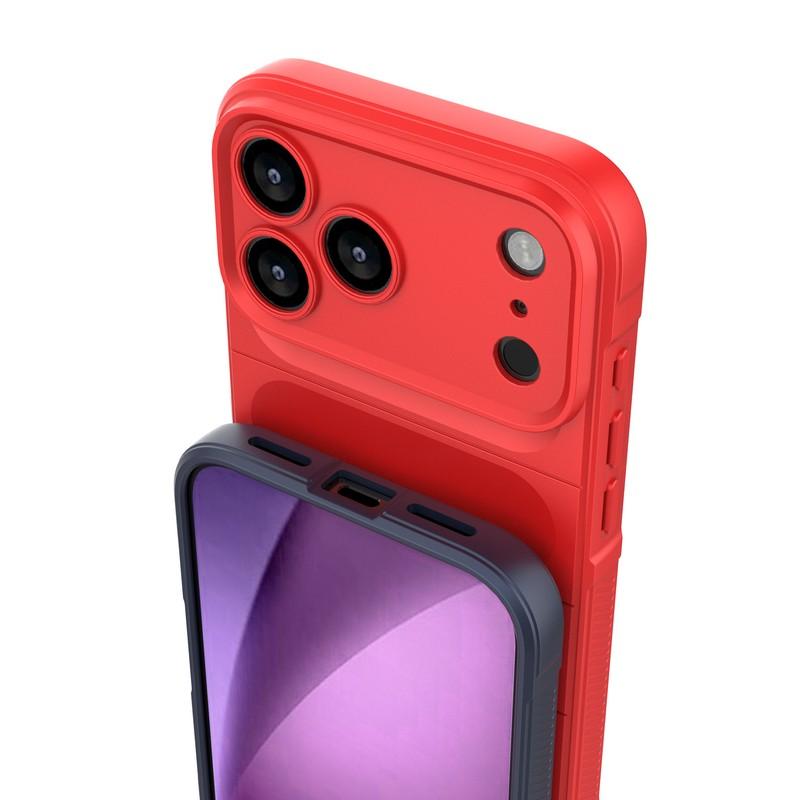 Для iPhone 17 Pro 17 Air 17e 16e Max 16 15 14 13 12 Pro Max Plus Чехол Ударопрочный Мягкий ТПУ Силиконовый Задняя крышка телефона Funda