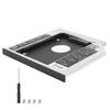 State Drive Bracket Lightweight Computer Accessory Aluminum Alloy Thickened for 9.5 MM SSD