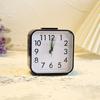 Non Ticking Alarm Clock Battery Powered Silent Bedside Clock Night Light Easy To Read Loud Enough Travel Clock for Heavy Sleepers Kids Elderly
