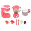 Kids Play Kitchen Accessories Toys Set With Coffee Maker and Blender Kitchen Appliances Toy Set