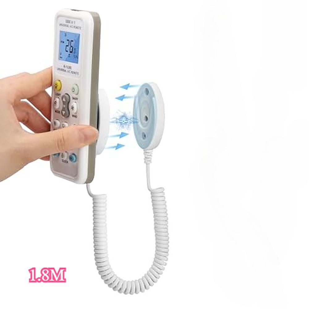 2/1Pcs Magnetic Spring Anti-drop Rope Remote Control For Anti lost Chain Remote Control Tether Retractable Cables Lock Elastic