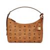 MCM Aren Artificial Leather Shoulder Bag, Handbag, Shoulder Bag Small Women's Brown & Cognac MWHESTA01CO001