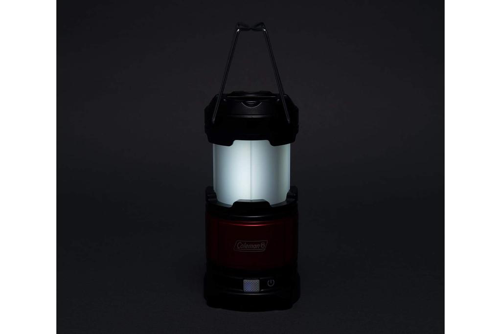 Фонарь Coleman Rugged Pack Away Lantern LED красный