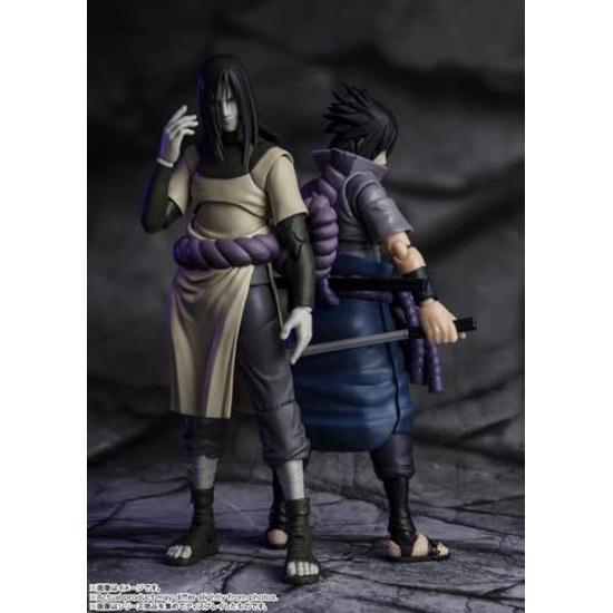 TAMASHII NATIONS S.H. Figuarts NARUTO - Shippuden Orochimaru Seeker Truth Eternal Pursuit (Reissue) Approximately 150mm PVC ABS Painted Movable Figure