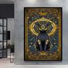 High Quality Canvas Pokemon Flareon Anime Poster Unique Design Cartoon Picture HD Printing Modern Home Living Room Wall Decor