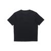 Li-Ning Casual Sports Round Neck T-Shirt Unisex Tops Black AHSR708-1