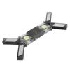 Laptop Cooler Pad Dual Fan Light Emitting Notebook Speaker Foldable Cooling Stand DR-2009A