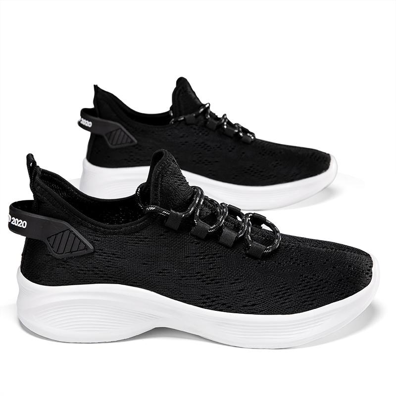 TUINANLE Casual Black Wide Toe Sneakers for Men Breathable Lightweight Mesh Trainers Comfortable Durable Walking Outdoor Activities141