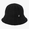 Munsingwear Женская вязаная панама Квадратная Черная Mp322lcp83
