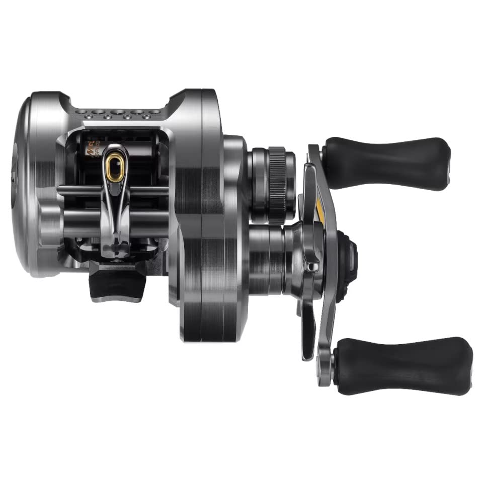 SHIMANO Кастинговая катушка Calcutta Conquest BFS XG Левая (23)