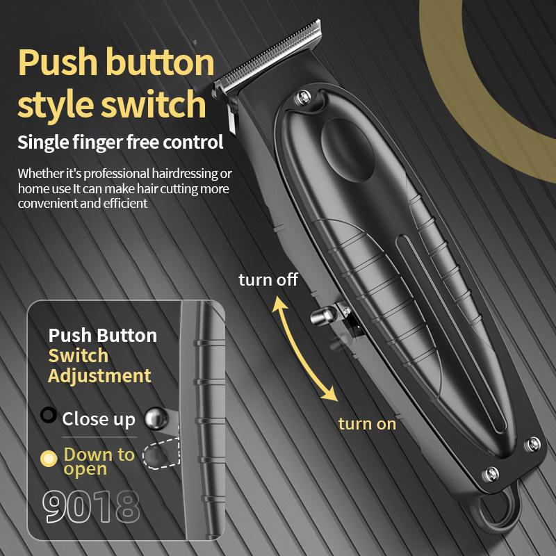 New Electric Professional Barber Cutters Shaving Hair Tools Hair Salon Special Electric Clipper Carving Hair Clipper
