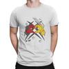 Vintage Comics T-Shirt Men Round Collar T Shirt Deadpool And Wolverine Short Sleeve Tee Shirt Graphic Printed Tops