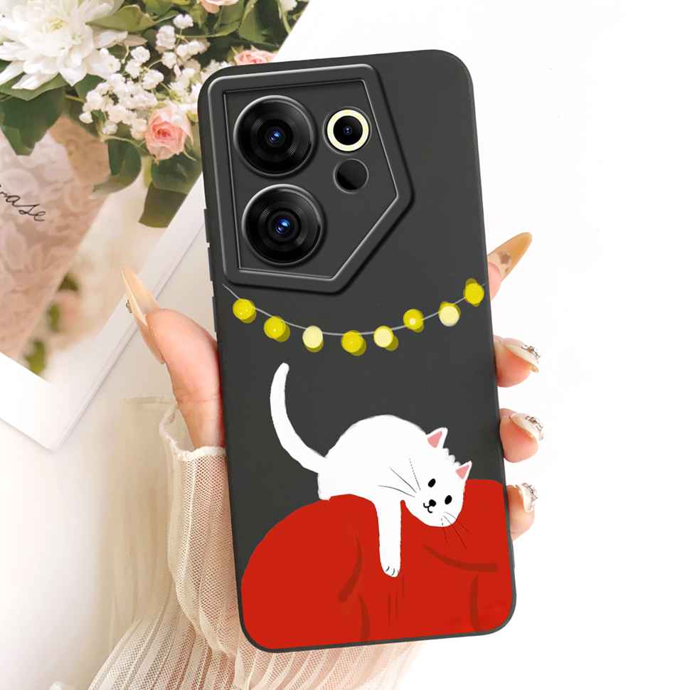 Simple Design Cartoon For Tecno Camon 20 Premier 5G Case Silicone Back Cover For Camon 20Premier 5G CK9n Phone Cases Bumper