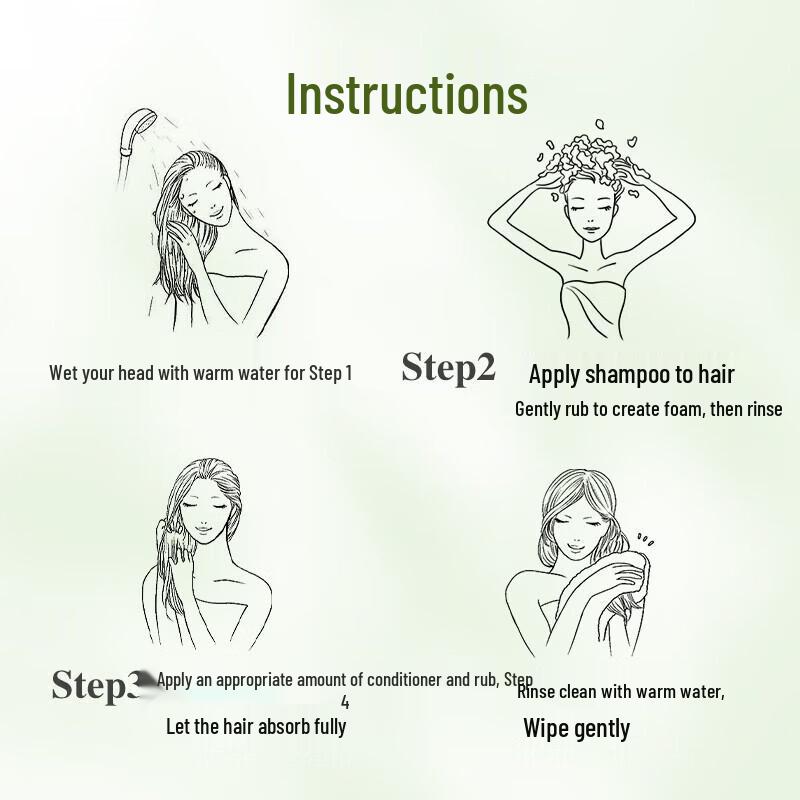 Fressy Green Field Aroma Shampoo & Conditioner Set