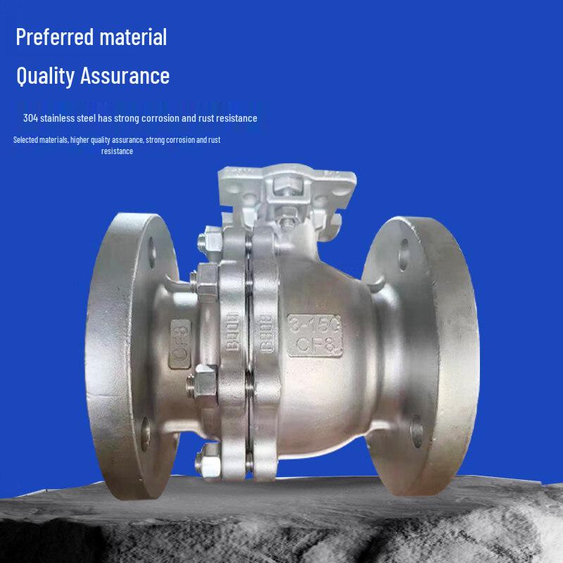 American Standard Flange Ball Valve