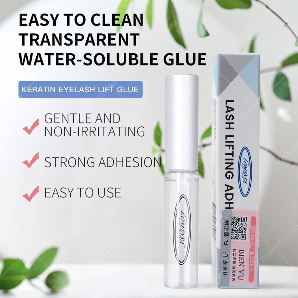 5 мл Клей для ламинирования ресниц Прозрачный клей для завивки ресниц Новый клей-бальзам Инструмент для красоты