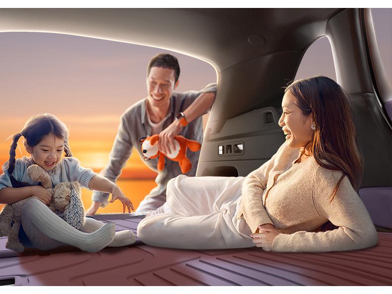 Коврик в багажник Changan Qiyuan A06 TPE26: Новые коврики в салон