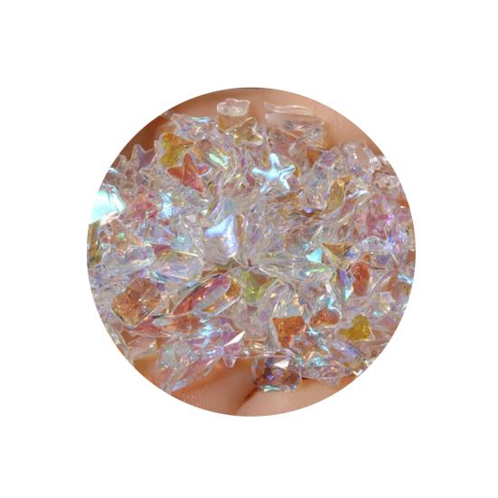 1 коробка, великолепный блестящий визуальный эффект, несколько стилей украшения ногтей, 3D роскошные художественные украшения, аксессуары для дизайна маникюра