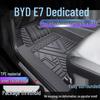 Водонепроницаемые коврики TPE BYD E7 с защитой порогов