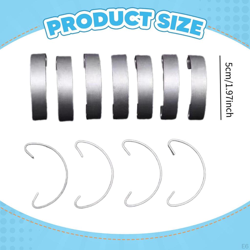 100 Pcs Chicken Cage Door Hooks, Steel Poultry Locks, Durable Fixing Brackets, Accessories