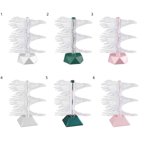 Универсальная подставка для маникюра. Изысканные и простые в использовании советы по практике акрилового дизайна ногтей.