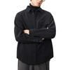 Anta Life Series Solid Color Logo Button-Up Collar Jacket Unisex Jackets Black 172248771-2