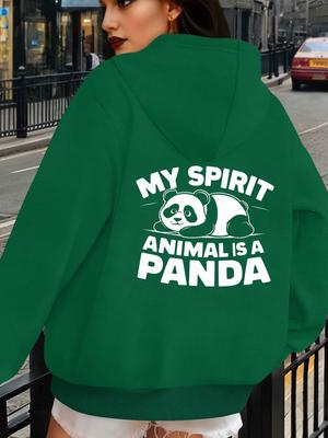 Худи женские panda spirit 250 г