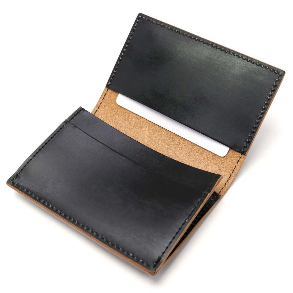 Film Card Case Black [Porter] Men's 187-01356